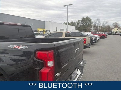 2022 Chevrolet Silverado 1500 LTD LTZ