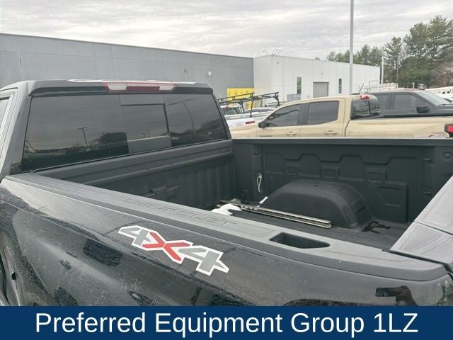 2022 Chevrolet Silverado 1500 LTD LTZ