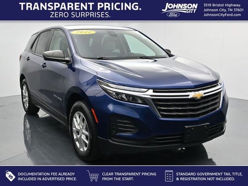 2022 Chevrolet Equinox LS