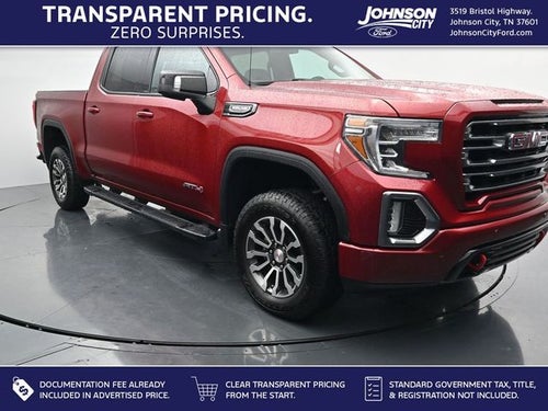 2019 GMC Sierra 1500 AT4