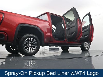 2019 GMC Sierra 1500 AT4
