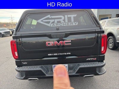 2019 GMC Sierra 1500 AT4