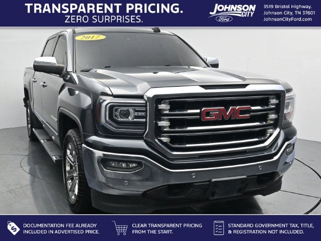 2017 GMC Sierra 1500 SLT