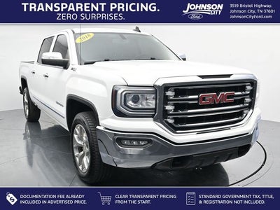 2018 GMC Sierra 1500 SLT