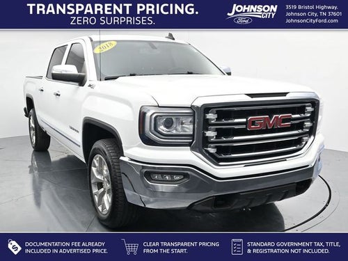 2018 GMC Sierra 1500 SLT