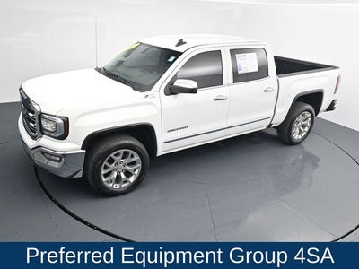 2018 GMC Sierra 1500 SLT