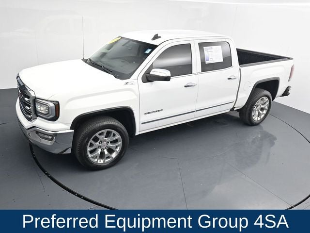 2018 GMC Sierra 1500 SLT