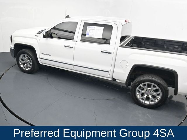 2018 GMC Sierra 1500 SLT