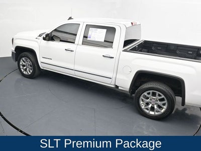 2018 GMC Sierra 1500 SLT