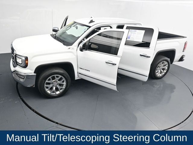 2018 GMC Sierra 1500 SLT