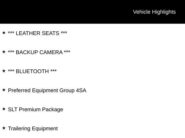 2018 GMC Sierra 1500 SLT