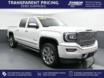 2018 GMC Sierra 1500 Denali