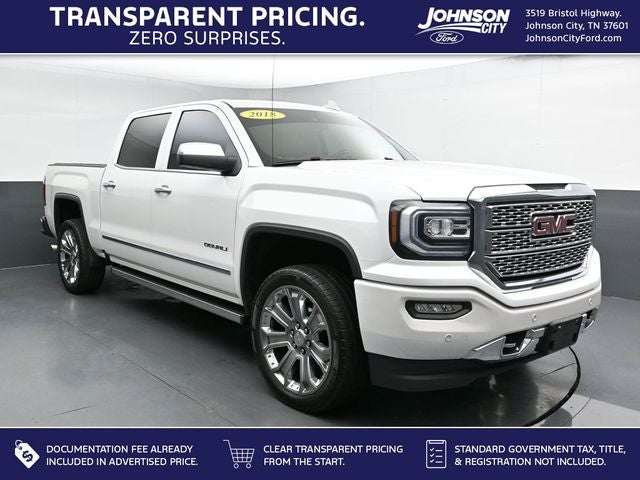 2018 GMC Sierra 1500 Denali
