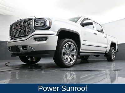 2018 GMC Sierra 1500 Denali