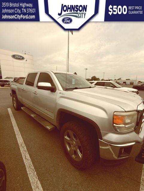 2015 GMC Sierra 1500 SLE