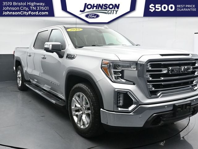 2020 GMC Sierra 4WD Crew Cab Short Box SLT's photo
