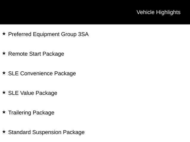 2023 GMC Sierra 1500 SLE