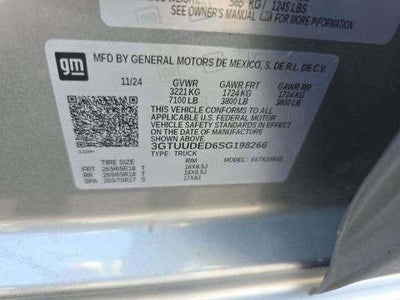 2025 GMC Sierra 1500 SLT