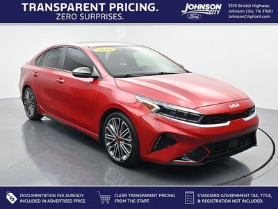 2024 Kia Forte GT