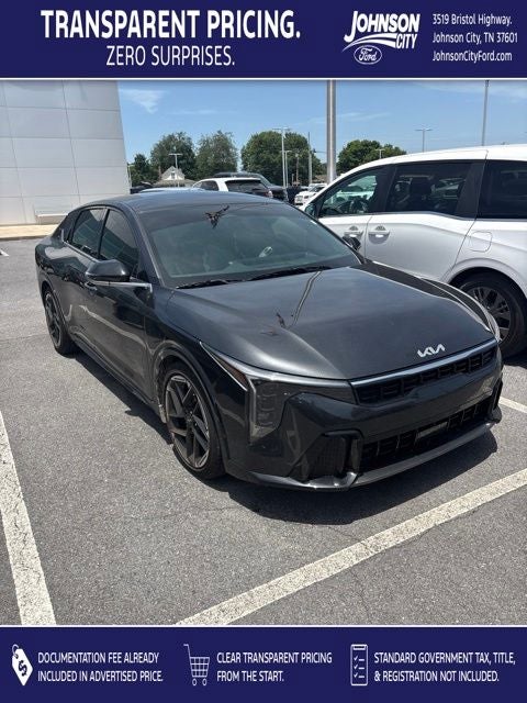 2025 Kia K4 GT-Line