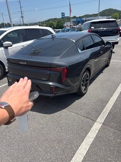 2025 Kia K4 GT-Line