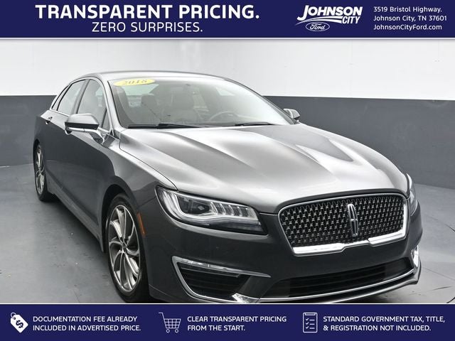 2018 Lincoln MKZ Base/Premiere FWD's photo
