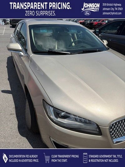 2017 Lincoln MKZ Select