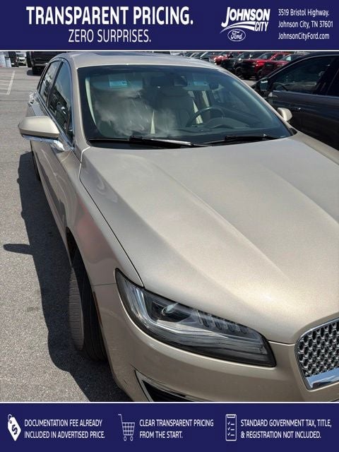 2017 Lincoln MKZ Select