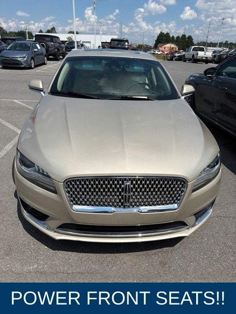 2017 Lincoln MKZ Select