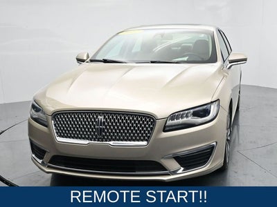 2017 Lincoln MKZ Select