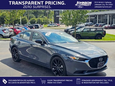 2025 Mazda Mazda3 2.5 S Carbon Edition