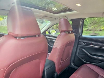 2025 Mazda Mazda3 2.5 S Carbon Edition