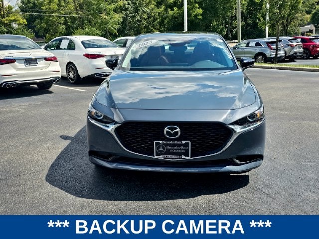 2025 Mazda Mazda3 2.5 S Carbon Edition