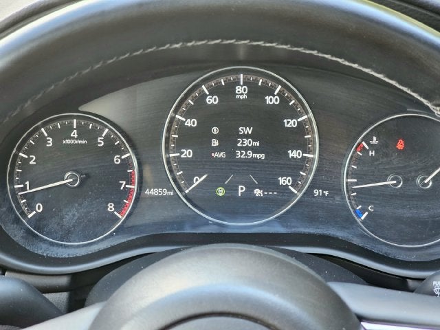 2025 Mazda Mazda3 2.5 S Carbon Edition