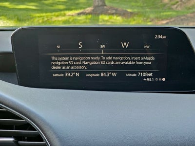 2025 Mazda Mazda3 2.5 S Carbon Edition