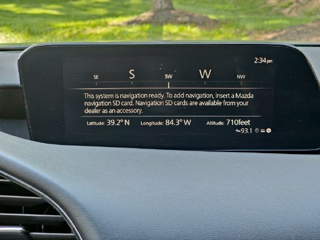2025 Mazda Mazda3 2.5 S Carbon Edition
