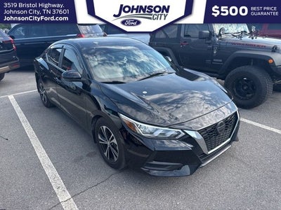 2020 Nissan Sentra SV