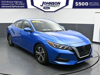 2021 Nissan Sentra SV