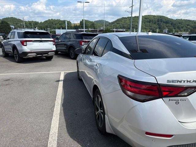 2022 Nissan Sentra SV