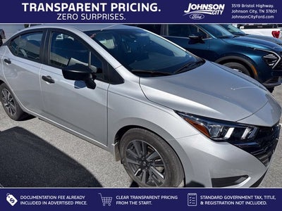 2024 Nissan Versa 1.6 S