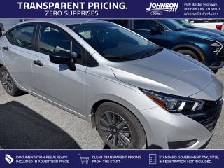 2024 Nissan Versa 1.6 S