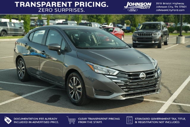 2025 Nissan Versa Sedan