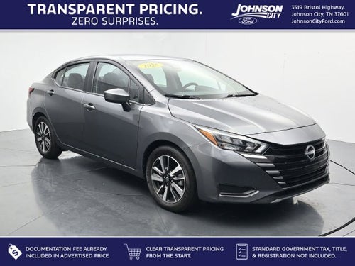 2025 Nissan Versa 1.6 SV