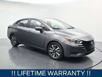 2025 Nissan Versa 1.6 SV