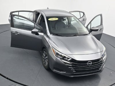 2025 Nissan Versa 1.6 SV