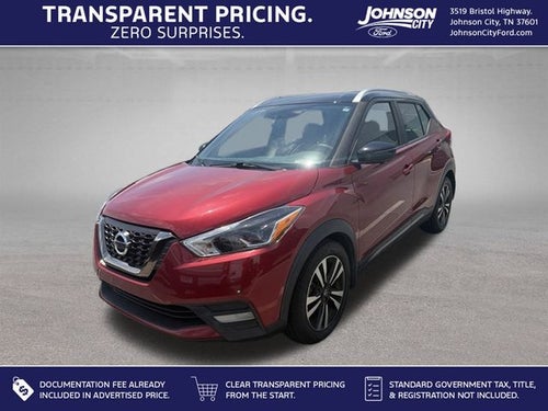 2019 Nissan Kicks SR