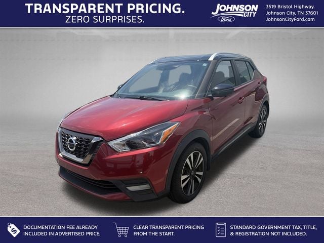 2019 Nissan Kicks SR