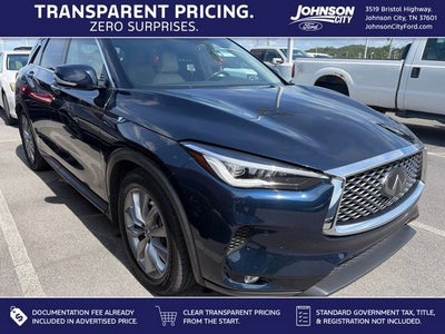 2020 INFINITI QX50 ESSENTIAL