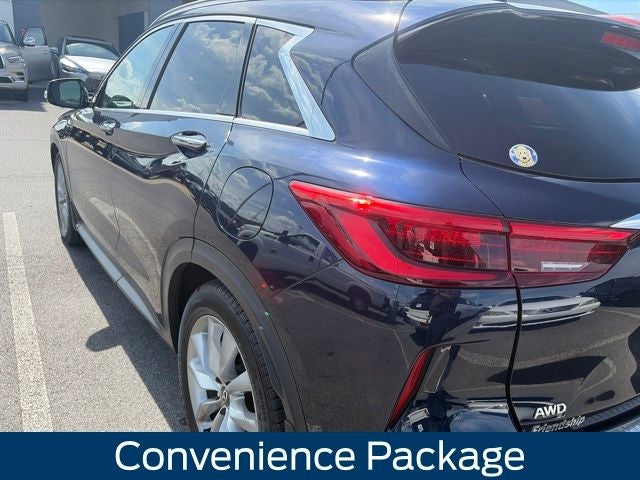 2020 INFINITI QX50 ESSENTIAL