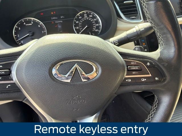 2020 INFINITI QX50 ESSENTIAL
